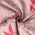 Tissu Toile Canvas Sayaka grues japonaises Blanches sur fond Rose