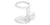 Sonos Wallmount One Blanc - Support Mural pour Enceintes Sonos (la paire)