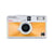 KODAK Ektar H35N - Appareil Photo Argentique 35mm, Demi-Format, Objectif 22 mm F/8, Flash Intégré, Filtre Étoilé, Pose Longue avec Trépied, Compatible ISO 100/400 - Orange