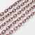 3 m de CHAINE METAL CUIVRE 3 x 2 mm - creation bijoux perles