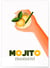 Affiche Mojito Moment | A3 : 29,7x42cm