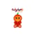 Peluche - Peluche > Citrouille PUMKY Orange – 13 cm