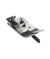 Pied pour bordure étroite Bernette b37/b38 – Finitions parfaites pour coutures précises et décoratives Gris