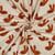 Tissu Jersey Coton Bio Jennifer Bouron lapins Terracotta sur fond Ecru