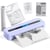 Mini Imprimante Thermique Portable Sans Fil A4 300dpi Pour Tous Vos Besoins Violet 2 YONIS