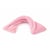 Bouillotte tour de cou Rose pailletté - Pelucho