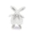 Lapin doudou – Doudou blanc - Doudou et Compagnie