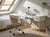 Bureau Panneau de particules de bois Blanc MARFLA - Beliani