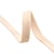 Bobine 20m tresse tubulaire plate coton 15mm ecru
