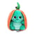 Peluche - LES DÉGLINGOS - Peluche Flipetz Tortue Pêche - 2 en 1 transformable - Couleur pêche - Dès 1 mois