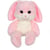 Peluche Lapin Leggies-  - Rose,48 cm
