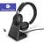 Micro-casque JABRA Evolve2 65 Flex - Plastique, arceau cuir synthétique, inox - 26699-999-889 - Noir - 136 g