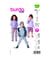 Patron Burda 9211 - Pantalon taille n°18mois-7ans