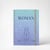 Carnet de Yoga Woman Blue
