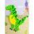 Tableau en pompons Dinosaure Activité enfant 3-8 ans