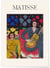 Affiche Matisse - Musiciens en Peinture | A3 : 29,7x42cm