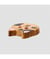 Bouton en bois motif animaux de la ferme 2 trous Prym – Ø 15 mm – Bois d’olivier naturel & design ludique 020 chat