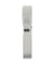 Biais en simili cuir 1,5m x 20mm - Passion Rubans Argent