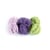 Graine Créative - Grosse laine à tisser 3 Pelotes Mauve Violet Vert