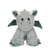 Peluche - Dragon Trendy Vert d'Eau - 16 cm