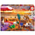 Puzzle 2D 1000 pièces - Chiens jouant sur la plage - Educa-Borras