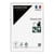 Cadre photo Essentiel exposition blanc 30x45 cm