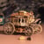 Puzzle 3D Diligence - Kit DIY Maquette à construire en bois