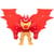 Figurine - HERoeS OF GOO JIT ZU - Blazagon Deluxe - 20 cm - Ailes de combat - Extensible
