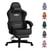 Chaise gaming ergonomique GTPLAYER - PU - Noir - 53 x 49 x 131 cm