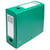 Boite de classement à pression Dos 100mm polypropylène 7/10e Opaque - A4 - Vert - x 10 - Exacompta