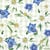 Lot de 4 serviettes en papier découpage collage 33 cm FLEUR EDELWEISS FA 115 XL