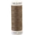 Fil à coudre polyester 100m made in France - marron corde 412