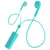 Defunc Kit piéton Bluetooth Basic Talk avec Microphone Turquoise