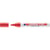 Marqueur Peinture 750 Rouge Pointe Ronde 2-4 mm EDDING