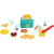 Set du petit-déjeuner toaster électronique - WDK GROUPE PARTNER