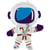 Ballon Géant Happy Astronaute - 91 cm