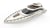 Bateau Télécommandé Rising Sun CRUISE Yacht 380mm 2.4 gHz