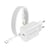 Mayaxess Chargeur Secteur pour Galaxy Z Flip 7 20W + Câble USB-C 1m Blanc