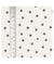 Tissu coton petits coeurs de 140 cm de largeur coeurskaki vendu par 50 cm