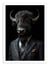 Affiche 50 x 70 cm -  Buffalo Wild Suits - Philippe Hugonnard