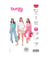 Patron Burda 6010 - Tee- shirts basiques avec variations du 36 au 46 taille n°FR 36-46