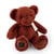 HO3236 Peluche Le Nounours cannelle 40cm - Histoire D'Ours