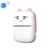 Mini Imprimante Thermique Bluetooth Portable Pour Photos Et Devoirs Rose YONIS