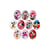 10 cabochons ovale en verre assorties 18 x 25 mm MICKEY