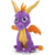Peluche spyro le dragon violet 39 cm - doudou licence