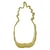 Emporte-pièce Ananas Jaune (7,5 cm)