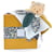 BOH'AIME – Peluche Lion doudou petale - Doudou et Compagnie - Orange