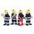 Figurines en bois Pompiers - Bigjigs Toys