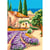 Princesse - Canevas antique Souvenirs de Provence 32x50 cm