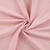 Tissu Popeline de Coton  pois blancs Zeli sur fond Rose poudré - Au mètre